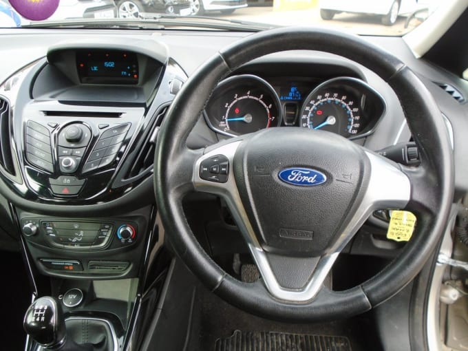 2025 Ford B-max