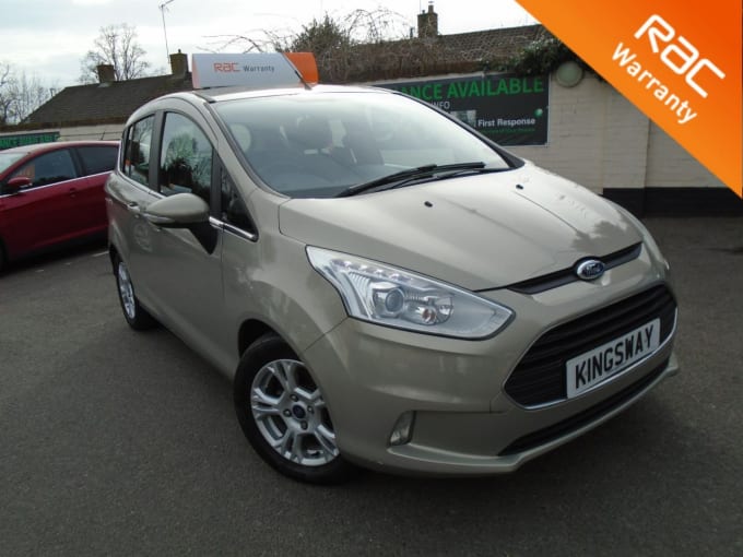 2025 Ford B-max