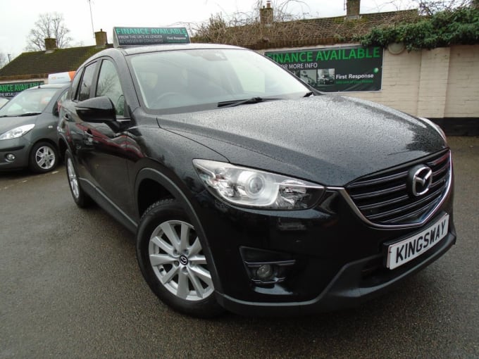 2016 Mazda Cx-5