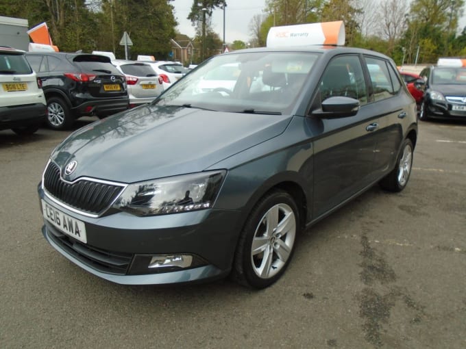 2025 Skoda Fabia