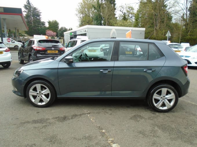 2025 Skoda Fabia