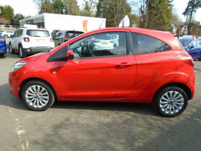2025 Ford Ka