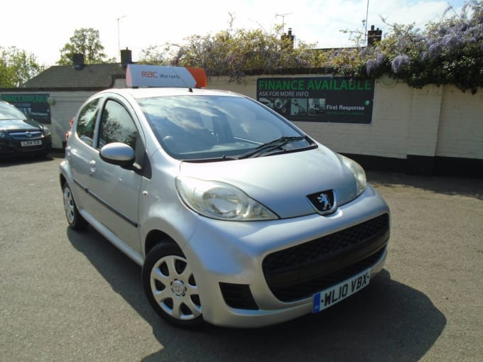 2025 Peugeot 107