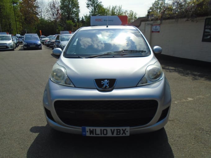 2025 Peugeot 107