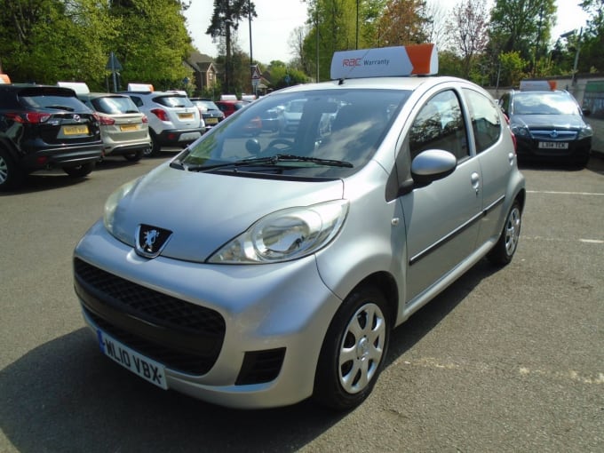 2025 Peugeot 107