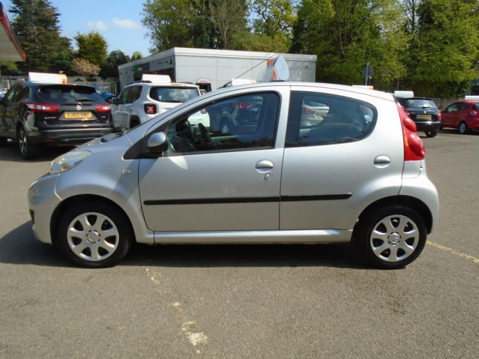2025 Peugeot 107