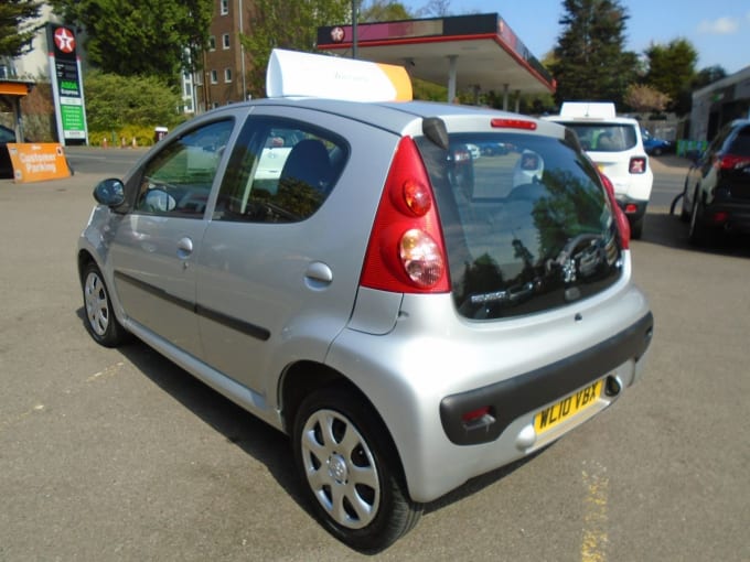 2025 Peugeot 107