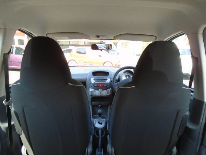 2025 Peugeot 107