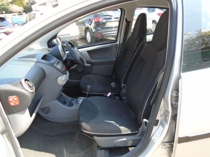 2025 Peugeot 107