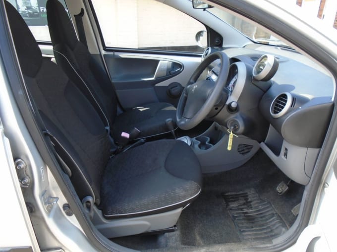 2025 Peugeot 107