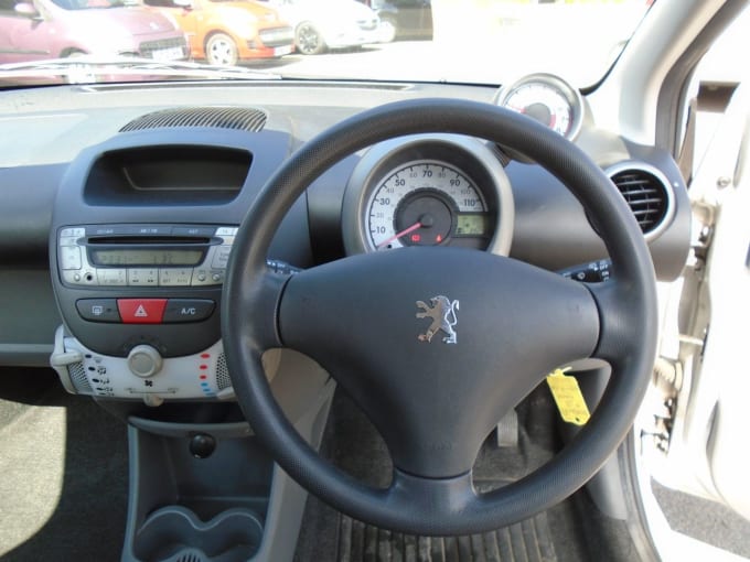 2025 Peugeot 107