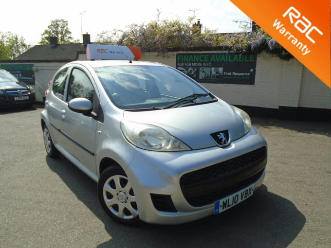 2025 Peugeot 107