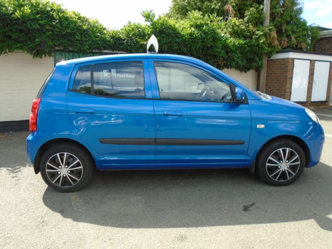 2025 Kia Picanto