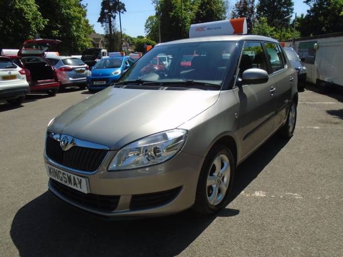 2025 Skoda Fabia