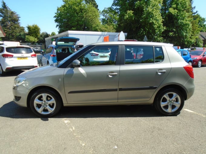 2025 Skoda Fabia