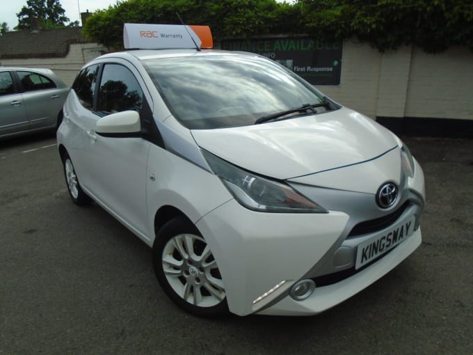 2025 Toyota Aygo
