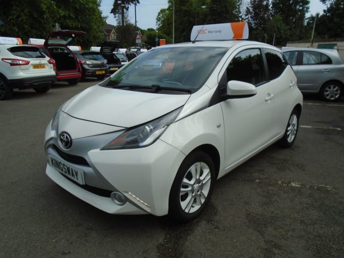 2025 Toyota Aygo