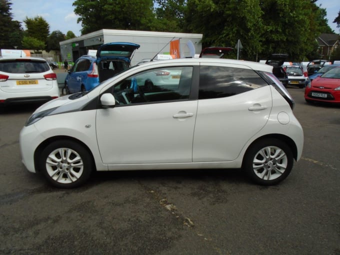 2025 Toyota Aygo
