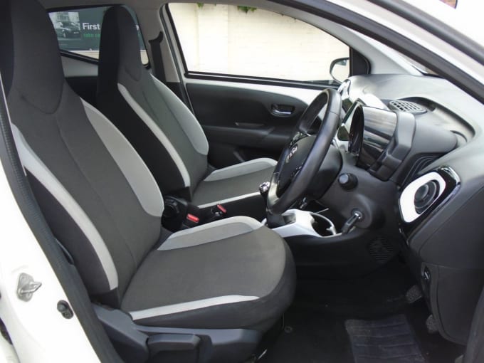 2025 Toyota Aygo