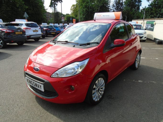 2025 Ford Ka