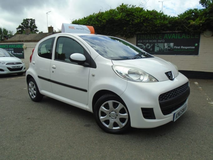 2025 Peugeot 107