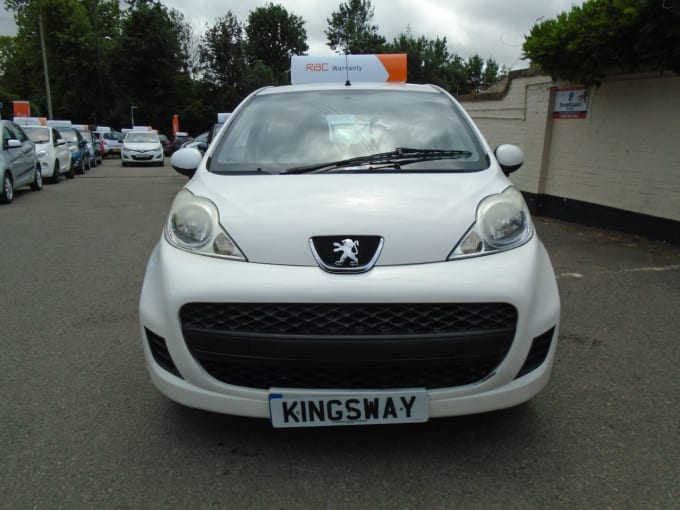 2025 Peugeot 107