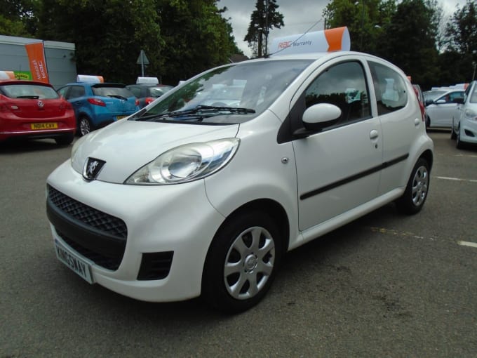 2025 Peugeot 107