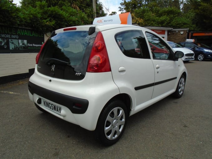 2025 Peugeot 107