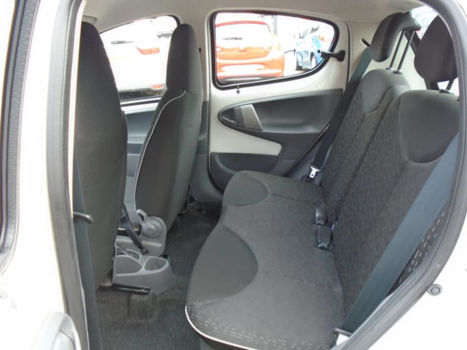 2025 Peugeot 107