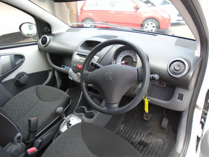 2025 Peugeot 107