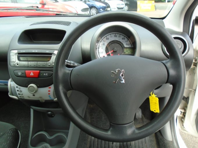 2025 Peugeot 107