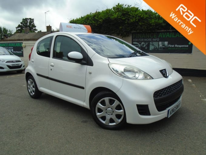 2025 Peugeot 107