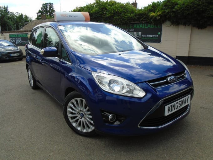 2025 Ford Grand C-max
