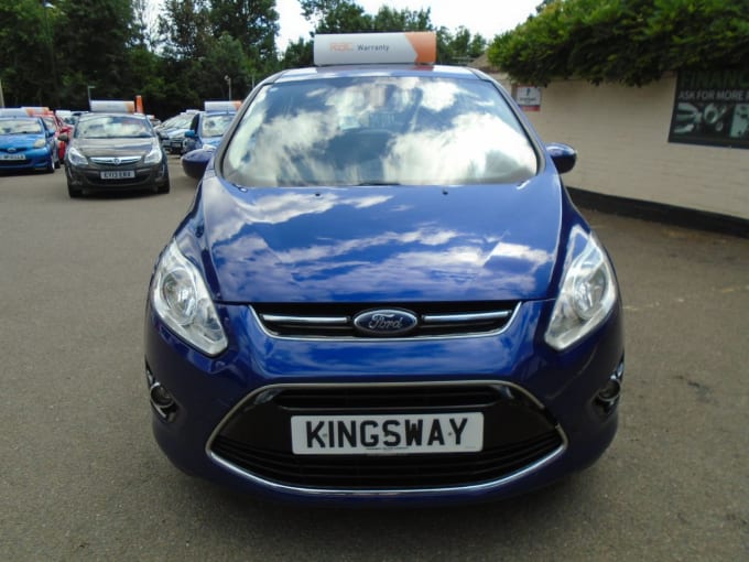 2025 Ford Grand C-max