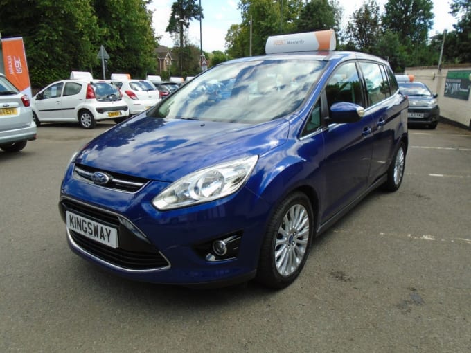 2025 Ford Grand C-max
