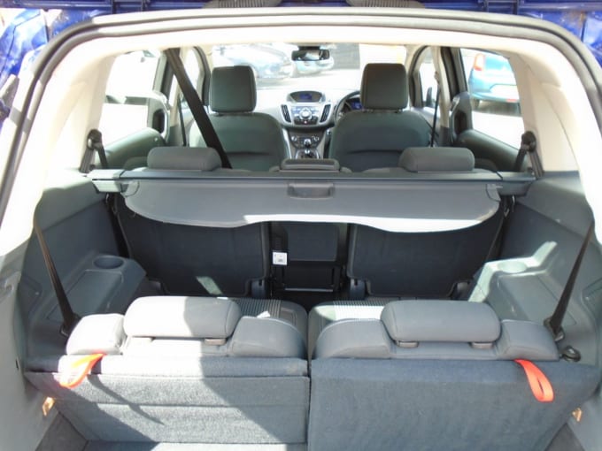 2025 Ford Grand C-max