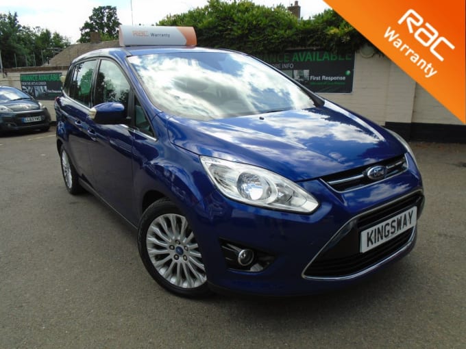 2025 Ford Grand C-max