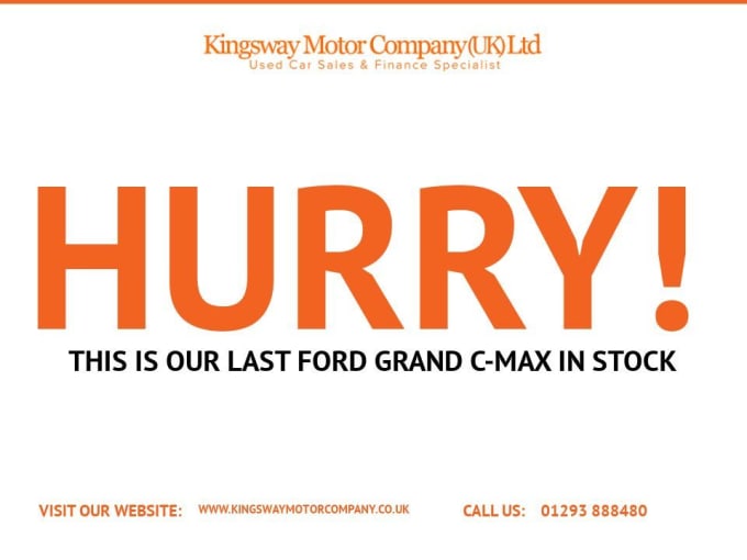 2025 Ford Grand C-max