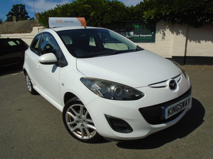 2025 Mazda Mazda2