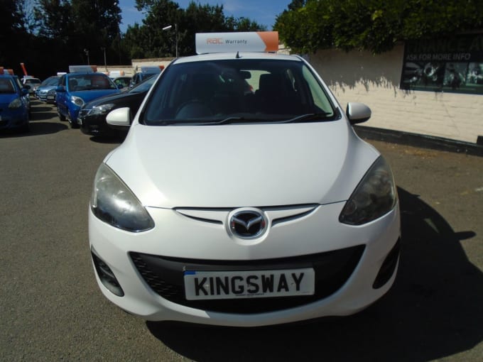 2025 Mazda Mazda2