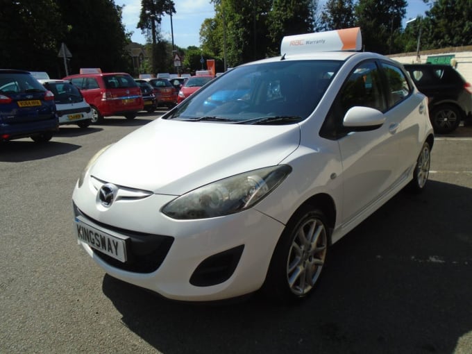 2025 Mazda Mazda2