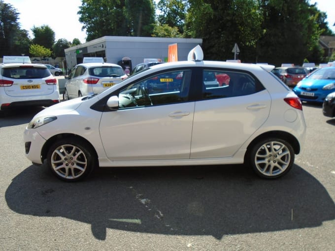 2025 Mazda Mazda2