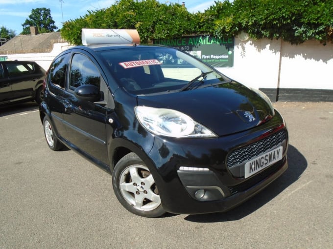 2025 Peugeot 107