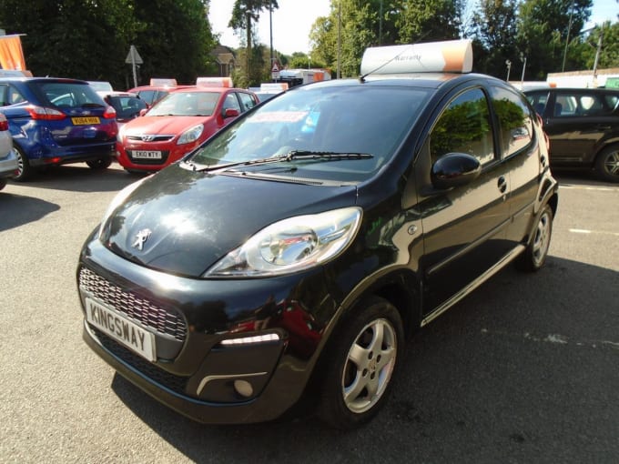 2025 Peugeot 107