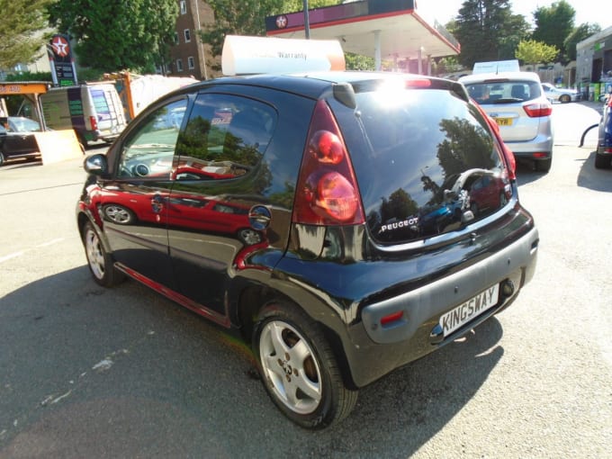2025 Peugeot 107