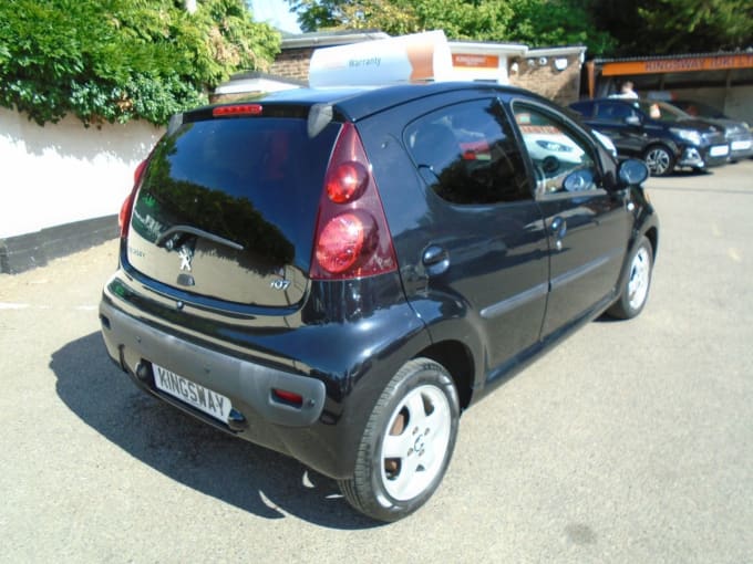 2025 Peugeot 107