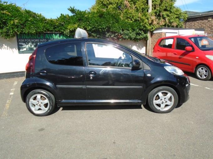 2025 Peugeot 107