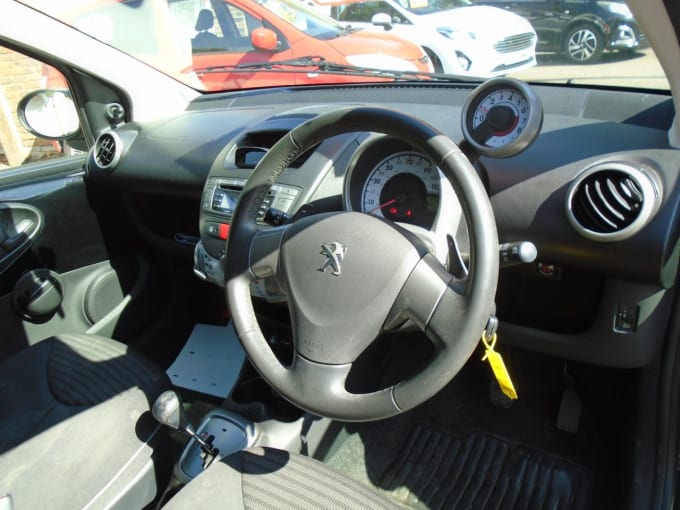 2025 Peugeot 107