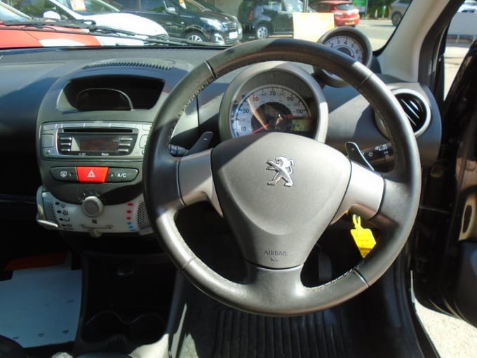 2025 Peugeot 107