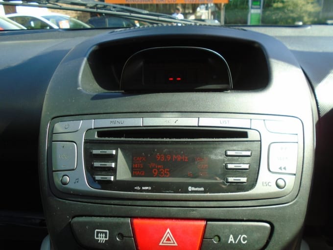 2025 Peugeot 107